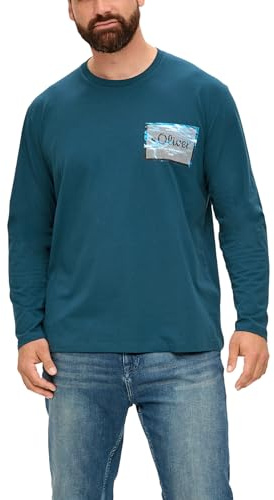 s.Oliver Longshirt mit Printmotiven