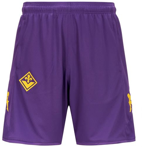 Kappa Ahorazip PRO 7 Fiorentina Pantaloncini, Viola, S Uomo