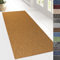 KARAT Teppich Läufer für Küche, Flur & Wohnraum - Teppichläufer auf Maß - Meterware - Flurteppich - Küchenläufer - Wohnzimmer Teppich (80 x 100 cm, Alto - Gelb)