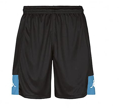 Kappa Herren daggo Shorts, schwarz/blau, XXL