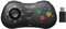 8Bitdo NEOGEO Wireless Controller for Windows, Android, and NEOGEO mini with Classic Click-Style Joystick - Officially Licensed by SNK (Black Edition)