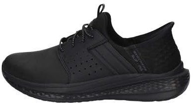 Skechers USA Men's Herren Slade ZacharySneaker | Herbst Winter Kollektion | Schnürschuhe