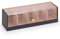 Woodluv Tea Storage Organizer with 5 Compartments, Premium Multi Purpose Display Case, Storage for Assorted Teas, Lidded Countertop Holder, Stylish Chai Container with Lid for Kitchen - Black