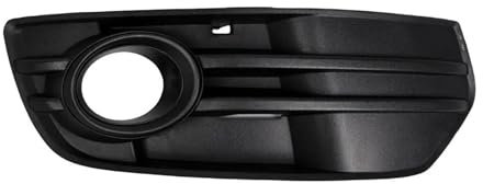 Copertura Fendinebbia Per A-udi Q5 2009 2010 2011 2012 Auto Lampada Nebbia Griglia Paraurti Anteriore Griglia Inferiore Griglia Luce Di Nebbia Telaio (Color : lato destro)