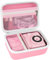 Againmore Sac pour appareil photo pour enfant compatible avec GREENKINDER/pour Uleway/Gofunly/pour appareil photo numérique NUOTUN. Boîte de rangement pour appareil photo instantané, rose bonbon, non