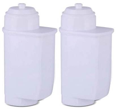 Filtro acqua dolce for macchina da caffè compatibile con Brita Saeco Philips Siemens Bosch TZ70033 TZ70003 TCZ7003 Serien EQ.3 CV7760N S300 S500 (Color : 2pcs)