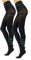 CALZITALY Pack 1/2 Paare Blickdichte Figurformende Stützstrumpfhosen 8 mm/Hg | Schwarz | S, M, L, XL | 100 DEN | Made in Italy (S, 2 X Schwarz)