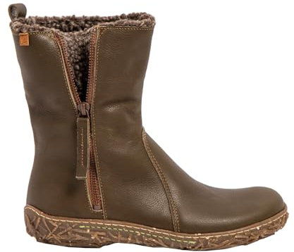 El Naturalista Damen Ankle Boots Yggdrasil, Frauen Stiefeletten,flach,Stiefel,Bootee,Booties,halbstiefel,Kurzstiefel,Forest,39 EU / 6 UK