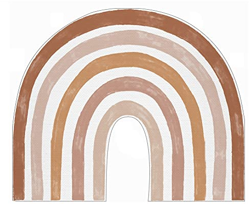 Dariokki 6 St¨¹Ck ?E Mach Es Selbst Aufkleber EIN der Wand f¨¹r Kinder Dekoration Regenbogen Wandtattoo Selbstklebende Folie f¨¹r Hause Zubeh?R