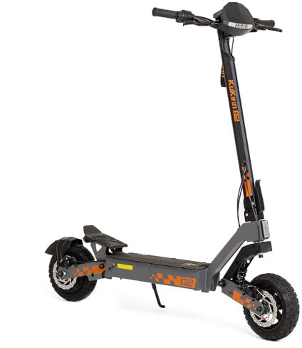 Trottinette Electrique Pliable KuKirin G2, pneus 10 Pouces, Moteur 800W, Batterie 48V 15Ah, écran Tactile, Freins à Disque Avant et arrière, Trottinette électrique Adulte Tout-Terrain