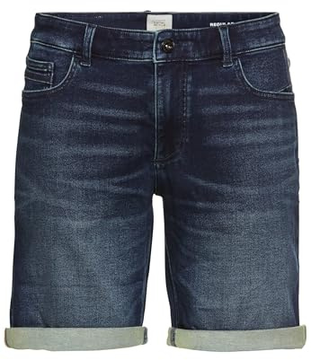 camel active Herren fleXXXactive® Jeansshorts im Regular Fit