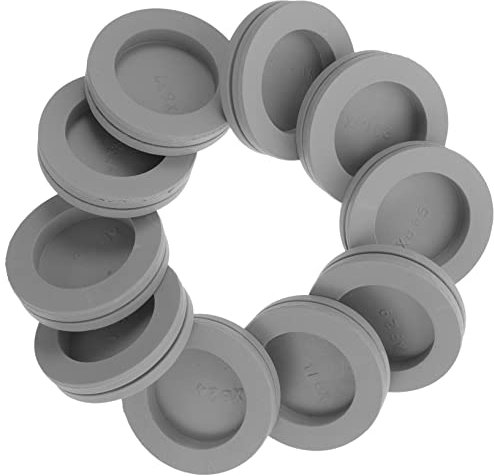 WOONEKY Kit De Aire Acondicionado 10 Piezas De Repuesto Para Drenaje De Aire Acondicionado Insertos De 26 Mm Para Rellenar Orificios Y Reparar El Aire Acondicionado