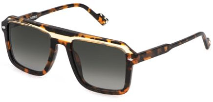STING Herren Sst519v Sonnenbrille, Havana, 54/20/145