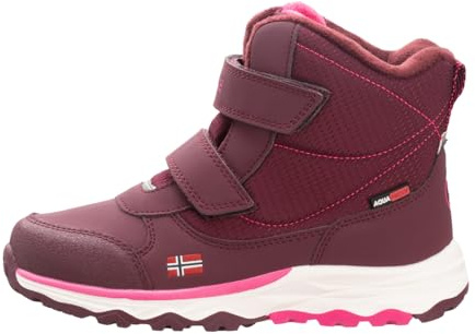 Trollkids Kids Hafjell Winter Boots 29, redwood