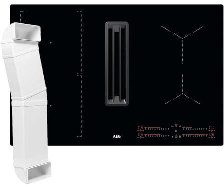 AEG CCE84543CB Bridge XT Kochfeldabzug Induktion inkl. M2CKCF01C Umluftset