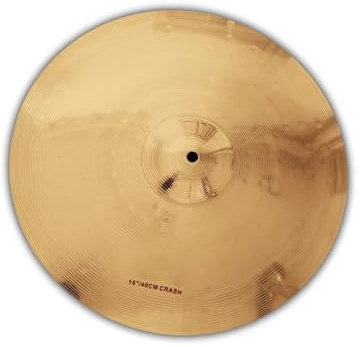 Superficie De Platillo Crash De 16 Pulgadas Para Platillo B8