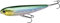 LUCKY CRAFT Sammy 100 192 MS Japan Shad Topwater Angelköder, Süßwasserbarschköder, 10,2 cm Länge, schwimmender Köder, Champion Walk-The-Dog-Köder, Seebarsch-Angelausrüstung und Zubehör