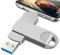 LZKNZT USB C Stick 512GB USB Stick C Metall USB Stick 512GB OTG Dual 2-in-1 Speicherstick Wasserdicht Typ-A & Typ-C für PC/Laptop/Tablet/Android Typ-C Handy