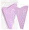 Funto Urin de Momen Set mit 10 Pee-Cups für Damen, wasserdichter Urinaltrichter für Mädchen, tragbares Urinalgerät für Mädchen, Muschel, Wandern