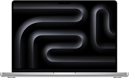 2023 Apple MacBook Pro avec M3 Pro Chip 4.05GHz (14-Pouces, 18Go RAM, 1TB SSD Stockage) (AZERTY French) Argent (Reconditionné)