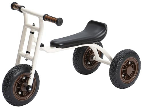 Betzold - Dreirad Tucki - Robustes Laufrad, wetterfester Sitz, rutschfeste Handgriffe