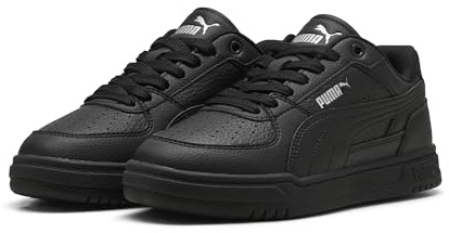 PUMA CAVEN III JR Sneaker, Schwarz/Silber, 3.5 UK