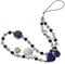 HOMOBABE DIY Beaded Phone Chain Charm Lanyard for Mobile Phones Unique Decor Hanging Rope for Cellphone Phone Accessories to Prevent Loss present for Friends