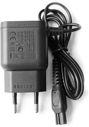 Adaptateur Secteur For Rasoir Électrique HQ8505, HQ6, HQ7, HQ8, HQ9, RQ-S5000, Prise Murale UE