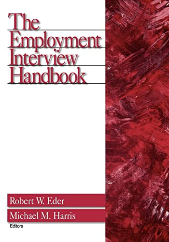 EDER: THE EMPLOYMENT (P) INTERVIEW HANDBOOK