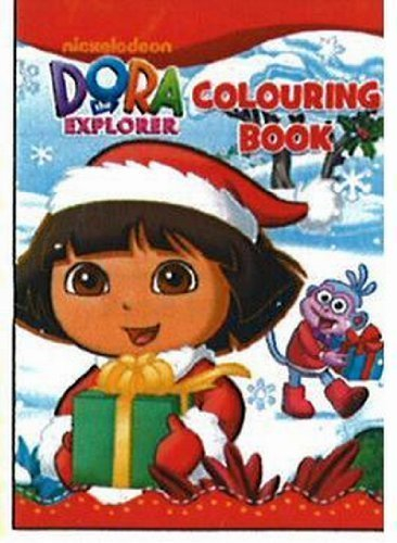 Dora the Explorer: Weihnachten Malbuch