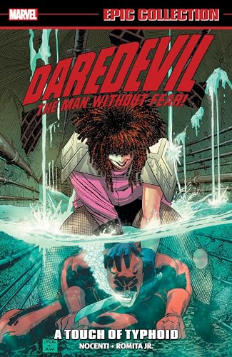 Daredevil Epic Collection: A Touch Of Typhoid [New Printing]