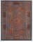 Paperblanks 12 Monate Softcover Flexis-Kalender 2024 Midnight Star | Vertikal | Ultra (180 × 230 mm)