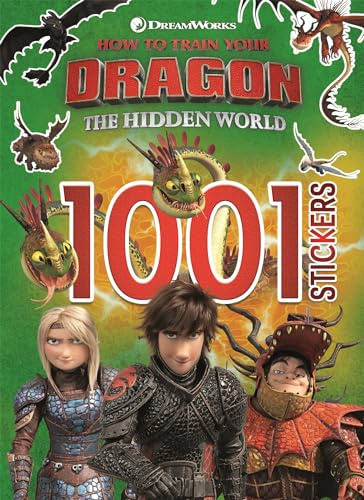 How to Train Your Dragon - The Hidden World, 1001 Stickers