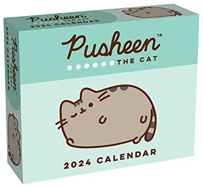 Pusheen 2024 Calendar