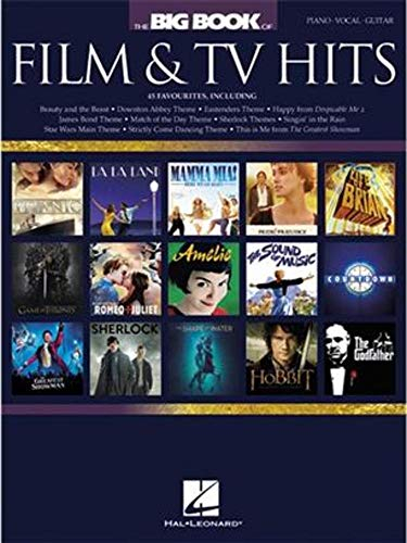 The Big Book Of Film & TV Hits. Piano, Vocal And Guitar.: 45 Favourites