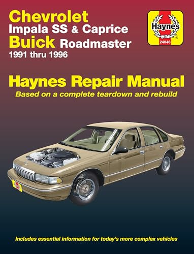 Chevrolet Impala SS & Buick Roadmaster 1991-96