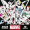 Pyramid – Marvel 2025 Broschürenkalender, 30x30cm, Superhelden-Kalender für Marvel-Fans, Kalender mit actiongeladenen Szenen, nachhaltig nur mit Papierumschlag