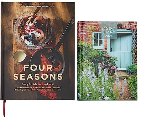 Dairy Diary 2024 with Four Seasons: This great-value package, featuring Britain’s most-loved diary, is perfect for seasonal inspiration. Including the ... with fresh and tasty British ingredients.