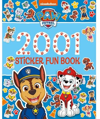 Paw Patrol 2001 Sticker Book