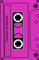Cassette Notebook: Lined A5 Notebook - White Paper, A5 Size (5.5 x 8.5 inches), 100 pages (50 sheets)