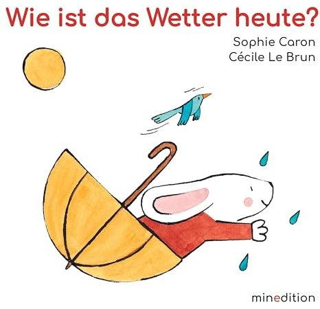 Wie ist das Wetter heute?: oder: Was ziehe ich heute an? Ein wunderbares erstes Bilderbuch über das Wetter und die Wahl der passenden Kleidung.