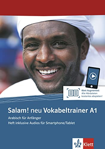Salam! neu A1: Arabisch für Anfänger. Vokabeltrainer, Heft inklusive Audios (Salam! neu: Arabisch für Anfänger)