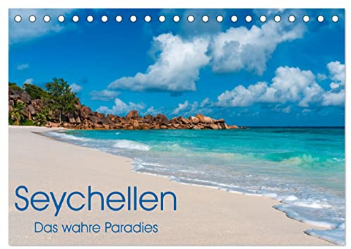 Seychellen - Das wahre Paradies (Tischkalender 2026 DIN A5 quer), CALVENDO Monatskalender: Traumstrände, klares Wasser und gute Laune, ein Muss für alle Reiselustigen. (CALVENDO Orte)