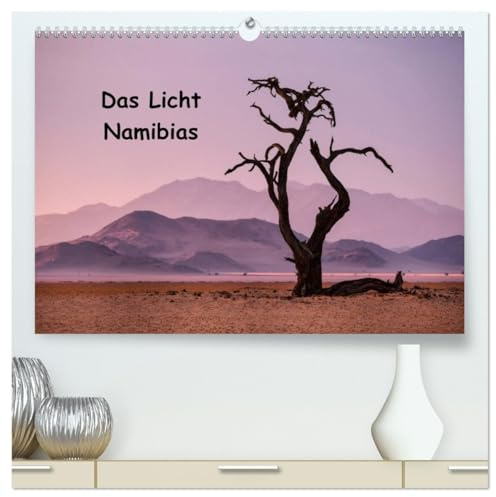 Das Licht Namibias (hochwertiger Premium Wandkalender 2026 DIN A2 quer), Kunstdruck in Hochglanz: Namibias Landschaften im besonderen Licht (CALVENDO Natur)