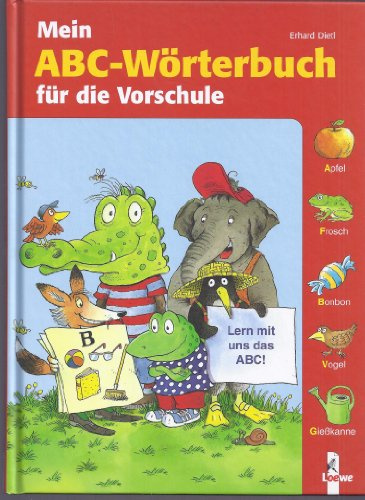 Mein ABC-Wörterbuch für die Vorschule