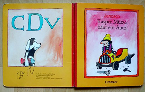 Kasper Mütze baut ein Auto