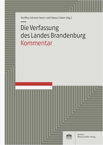Die Verfassung des Landes Brandenburg: Kommentar