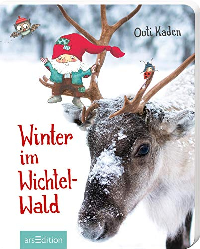 Winter im Wichtelwald: Bezaubernde Wintergeschichte für Kinder ab 24 Monaten