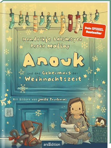 Anouk und das Geheimnis der Weihnachtszeit (Anouk 3): Wunderschönes Weihnachtsbuch von Hendrikje Balsmeyer und Peter Maffay | zum Vorlesen ab 5 Jahre