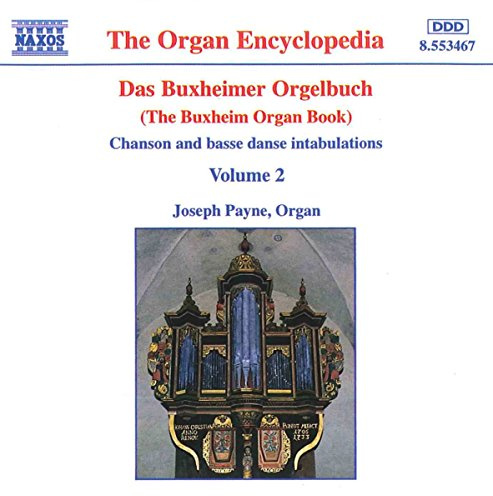 Das Buxheimer Orgelbuch Vol. 2